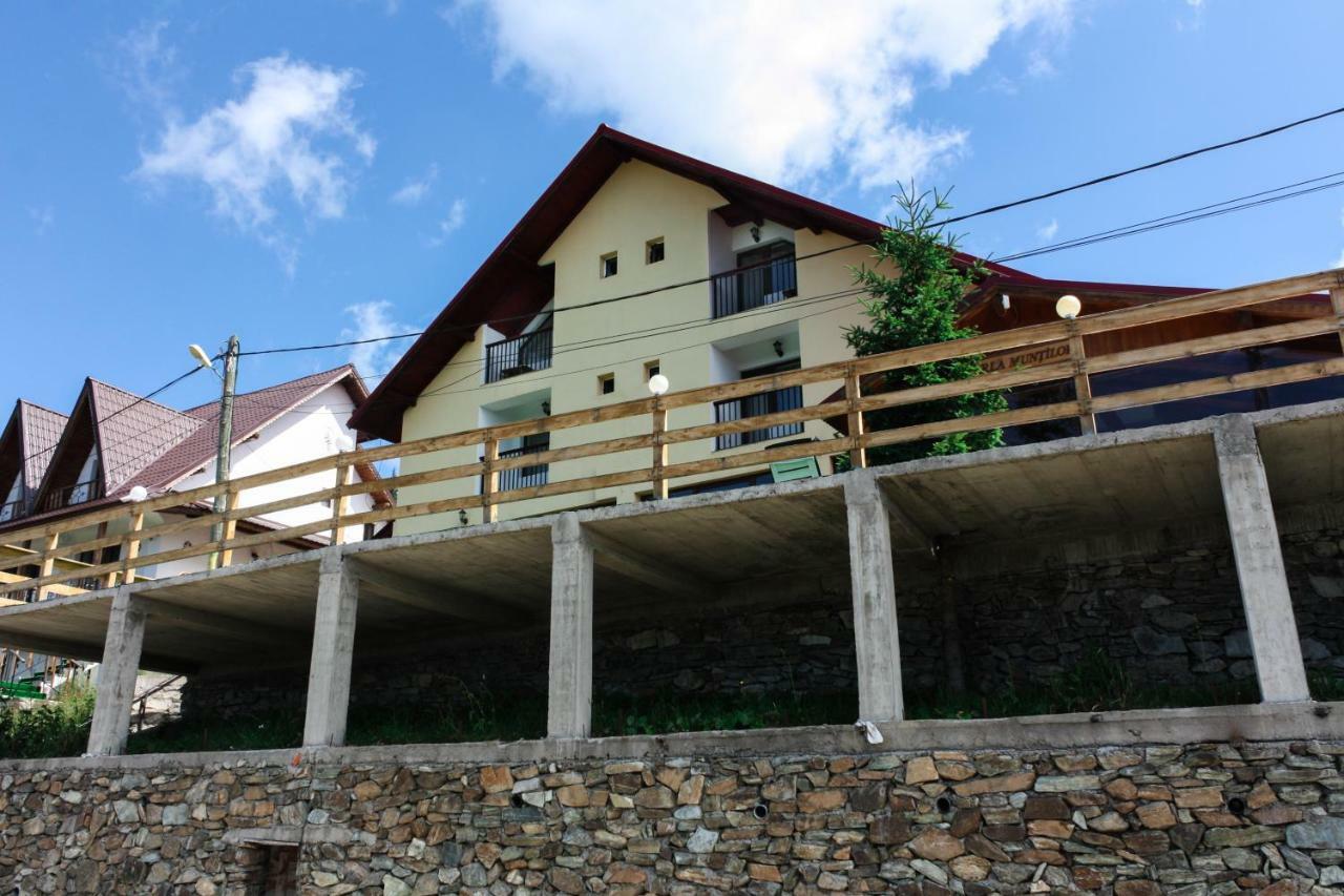 Hotel Perla Muntilor à Rânca Extérieur photo